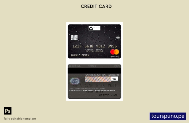 lista para imprimir plantilla de mastercard del Banco de Aston del Reino Unido